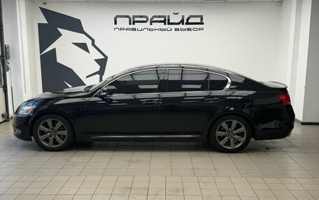 Lexus GS III рестайлинг, 2010 год, 1 549 000 рублей, 8 фотография