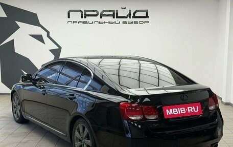 Lexus GS III рестайлинг, 2010 год, 1 549 000 рублей, 4 фотография