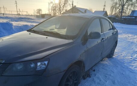 Geely Emgrand EC7, 2012 год, 210 000 рублей, 4 фотография
