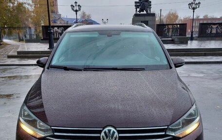 Volkswagen Touran III, 2019 год, 1 850 000 рублей, 4 фотография