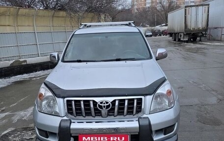 Toyota Land Cruiser Prado 120 рестайлинг, 2004 год, 1 600 000 рублей, 28 фотография