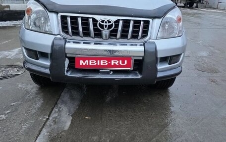 Toyota Land Cruiser Prado 120 рестайлинг, 2004 год, 1 600 000 рублей, 29 фотография