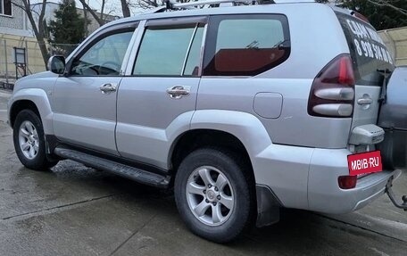 Toyota Land Cruiser Prado 120 рестайлинг, 2004 год, 1 600 000 рублей, 25 фотография