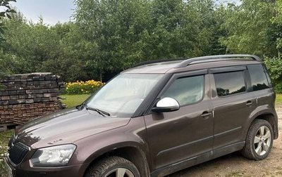 Skoda Yeti I рестайлинг, 2014 год, 660 000 рублей, 1 фотография