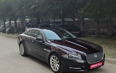 Jaguar XJ IV (X351), 2011 год, 1 700 000 рублей, 1 фотография