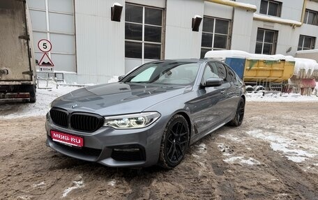 BMW 5 серия, 2018 год, 4 300 000 рублей, 1 фотография