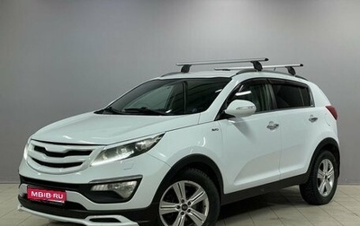 KIA Sportage III, 2011 год, 1 150 000 рублей, 1 фотография