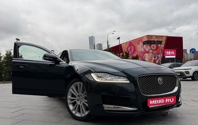 Jaguar XF II, 2016 год, 2 550 000 рублей, 1 фотография