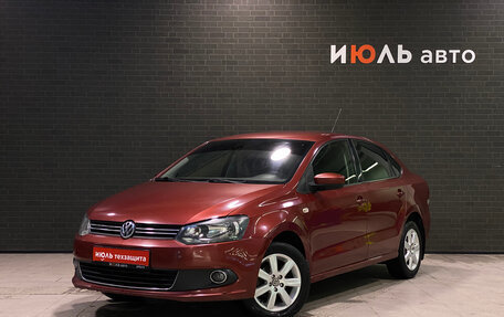 Volkswagen Polo VI (EU Market), 2012 год, 730 000 рублей, 1 фотография