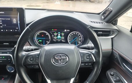 Toyota Harrier, 2020 год, 4 750 000 рублей, 17 фотография