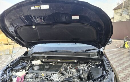 Toyota Harrier, 2020 год, 4 750 000 рублей, 14 фотография