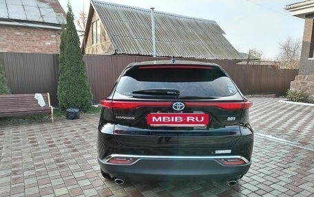 Toyota Harrier, 2020 год, 4 750 000 рублей, 5 фотография