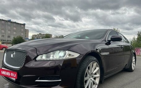 Jaguar XJ IV (X351), 2011 год, 1 700 000 рублей, 8 фотография