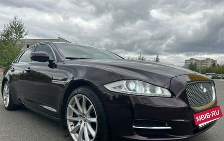 Jaguar XJ IV (X351), 2011 год, 1 700 000 рублей, 7 фотография