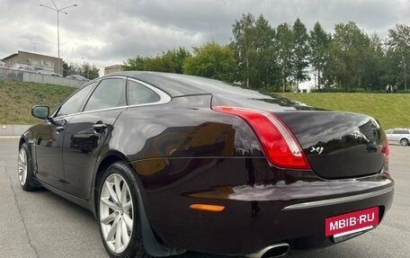 Jaguar XJ IV (X351), 2011 год, 1 700 000 рублей, 5 фотография