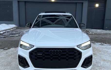 Audi Q5, 2023 год, 5 370 000 рублей, 2 фотография