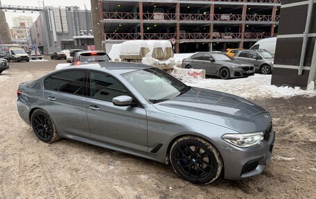 BMW 5 серия, 2018 год, 4 300 000 рублей, 4 фотография