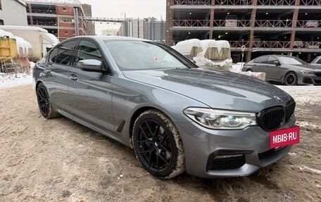 BMW 5 серия, 2018 год, 4 300 000 рублей, 3 фотография