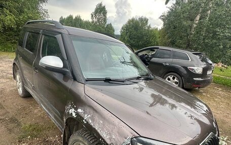 Skoda Yeti I рестайлинг, 2014 год, 660 000 рублей, 5 фотография