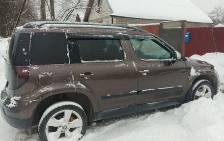 Skoda Yeti I рестайлинг, 2014 год, 660 000 рублей, 7 фотография