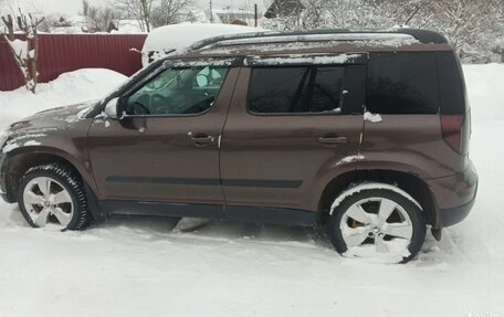 Skoda Yeti I рестайлинг, 2014 год, 660 000 рублей, 6 фотография