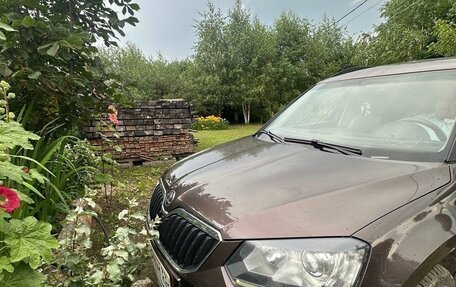 Skoda Yeti I рестайлинг, 2014 год, 660 000 рублей, 3 фотография