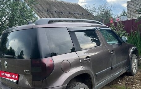 Skoda Yeti I рестайлинг, 2014 год, 660 000 рублей, 4 фотография