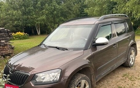 Skoda Yeti I рестайлинг, 2014 год, 660 000 рублей, 2 фотография
