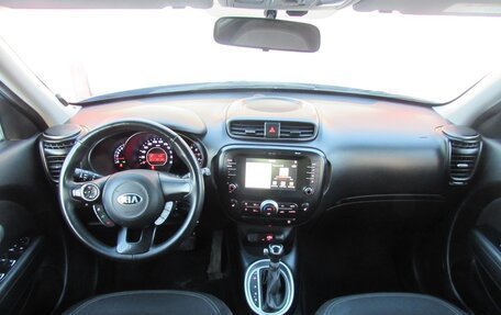 KIA Soul II рестайлинг, 2017 год, 1 339 000 рублей, 5 фотография