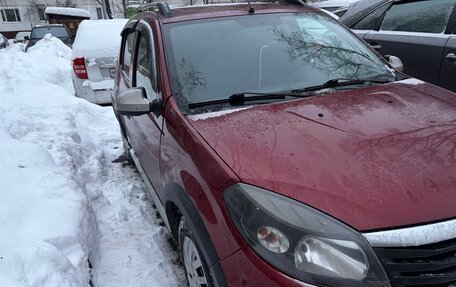 Renault Sandero I, 2011 год, 387 000 рублей, 5 фотография