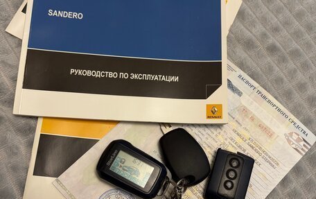 Renault Sandero I, 2011 год, 387 000 рублей, 19 фотография