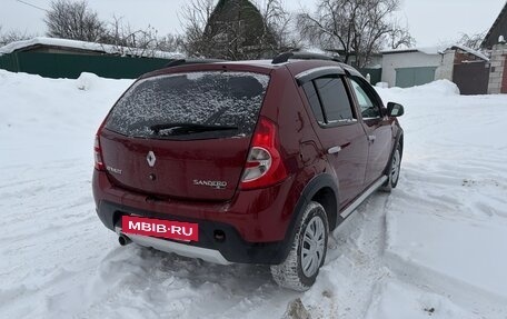 Renault Sandero I, 2011 год, 387 000 рублей, 10 фотография
