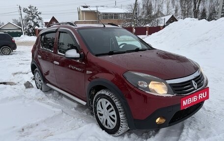 Renault Sandero I, 2011 год, 387 000 рублей, 3 фотография