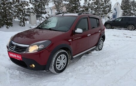 Renault Sandero I, 2011 год, 387 000 рублей, 16 фотография