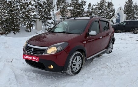 Renault Sandero I, 2011 год, 387 000 рублей, 13 фотография