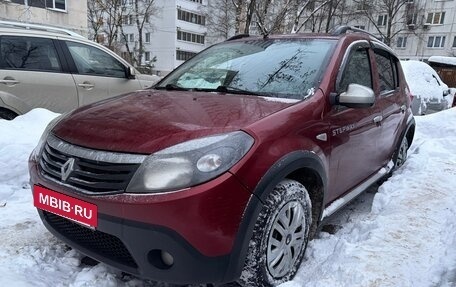 Renault Sandero I, 2011 год, 387 000 рублей, 4 фотография