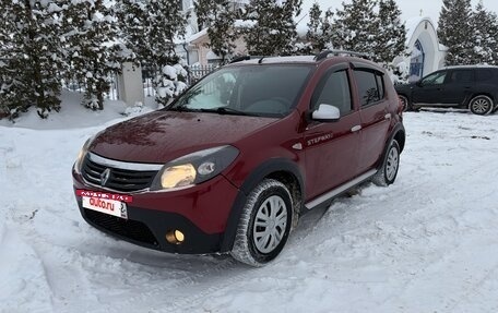 Renault Sandero I, 2011 год, 387 000 рублей, 12 фотография
