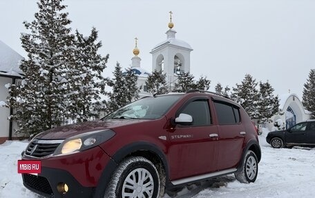 Renault Sandero I, 2011 год, 387 000 рублей, 14 фотография