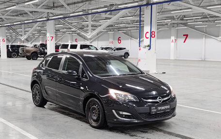 Opel Astra J, 2012 год, 579 750 рублей, 7 фотография