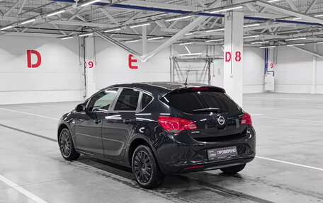 Opel Astra J, 2012 год, 579 750 рублей, 11 фотография