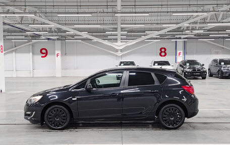 Opel Astra J, 2012 год, 579 750 рублей, 12 фотография