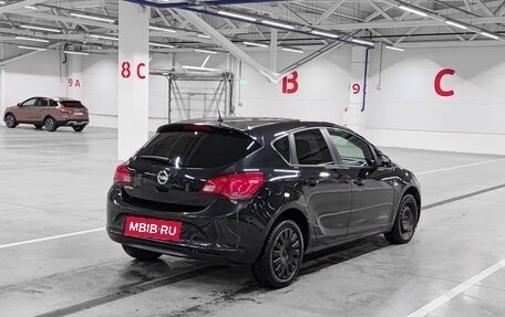 Opel Astra J, 2012 год, 579 750 рублей, 9 фотография