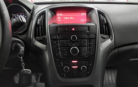 Opel Astra J, 2012 год, 579 750 рублей, 19 фотография