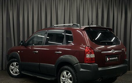 Hyundai Tucson III, 2006 год, 839 777 рублей, 3 фотография