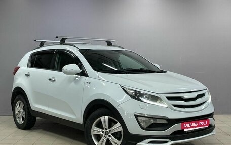 KIA Sportage III, 2011 год, 1 150 000 рублей, 3 фотография
