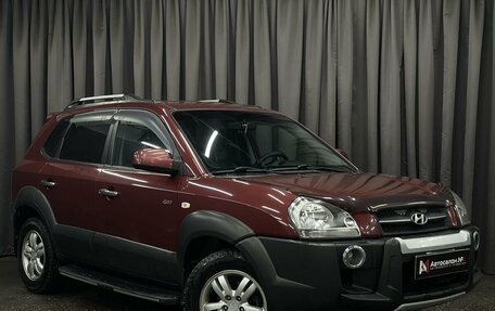 Hyundai Tucson III, 2006 год, 839 777 рублей, 4 фотография