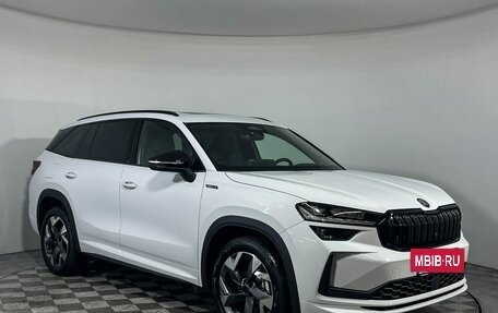 Skoda Kodiaq, 2025 год, 6 800 000 рублей, 4 фотография