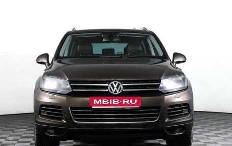 Volkswagen Touareg III, 2013 год, 2 349 000 рублей, 2 фотография
