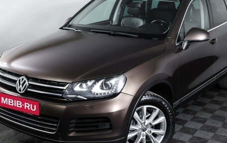 Volkswagen Touareg III, 2013 год, 2 349 000 рублей, 24 фотография
