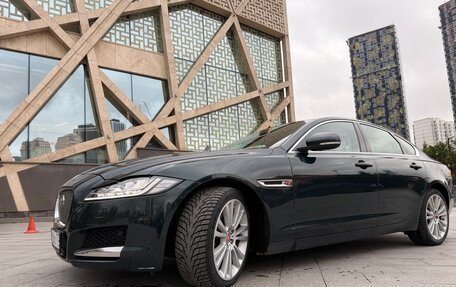 Jaguar XF II, 2016 год, 2 550 000 рублей, 2 фотография